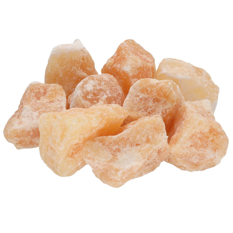 Orangencalcit Wassersteine