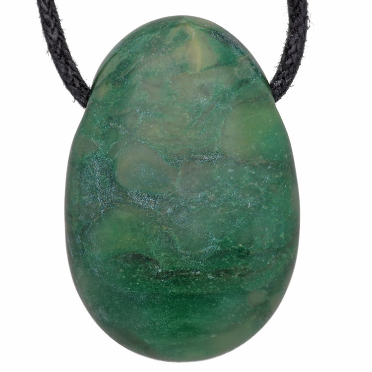 Colgante gota de prasemo