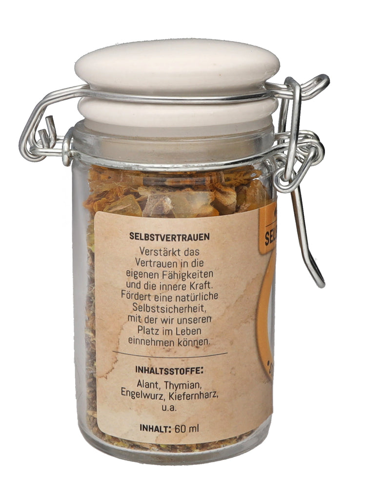 Räuchermischung – Selbstvertrauen
