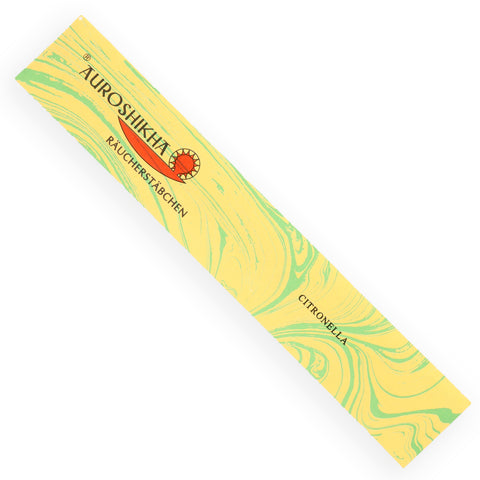 Auroshikha Räucherstäbchen – Zitrone