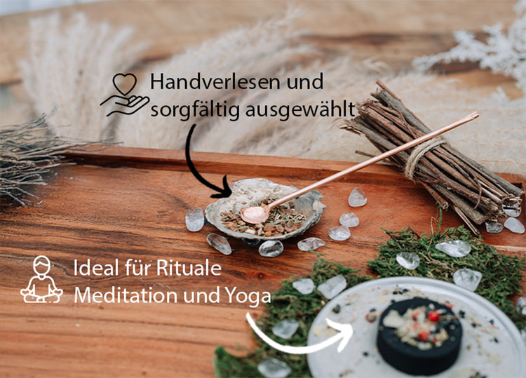 Räuchermischung – Erdung