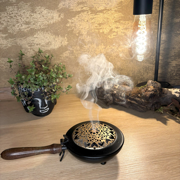 Räucherpfanne Mandala