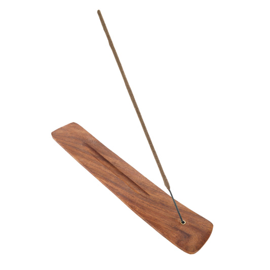 Holzhalter 18cm für Räucherstäbchen