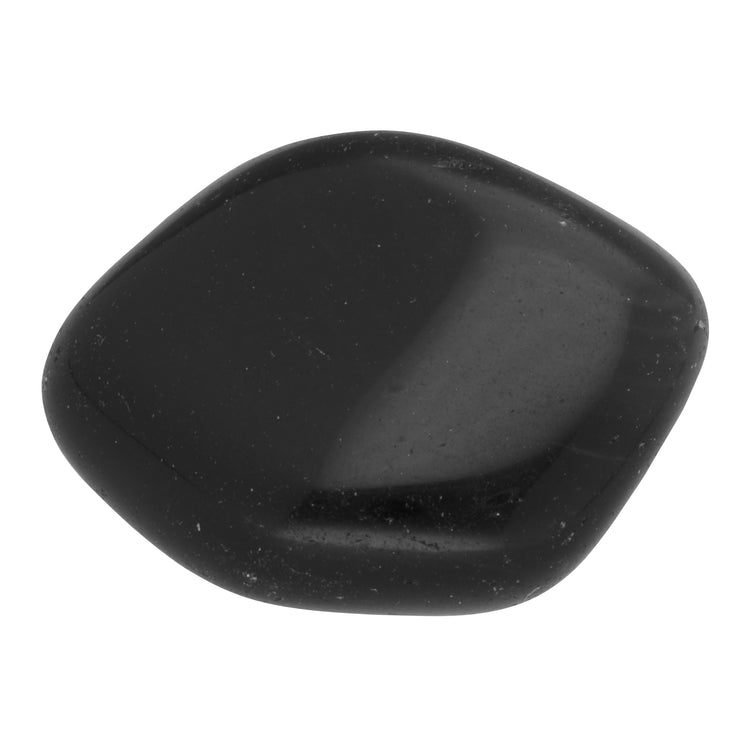 Regenbogen-Obsidian Trommelstein