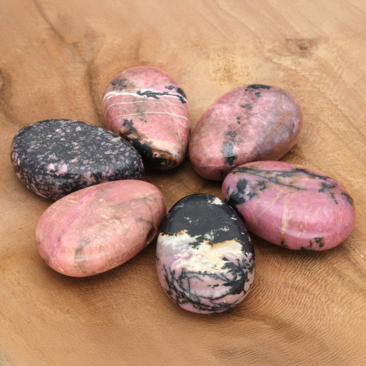 Rhodonite Drop Pendant