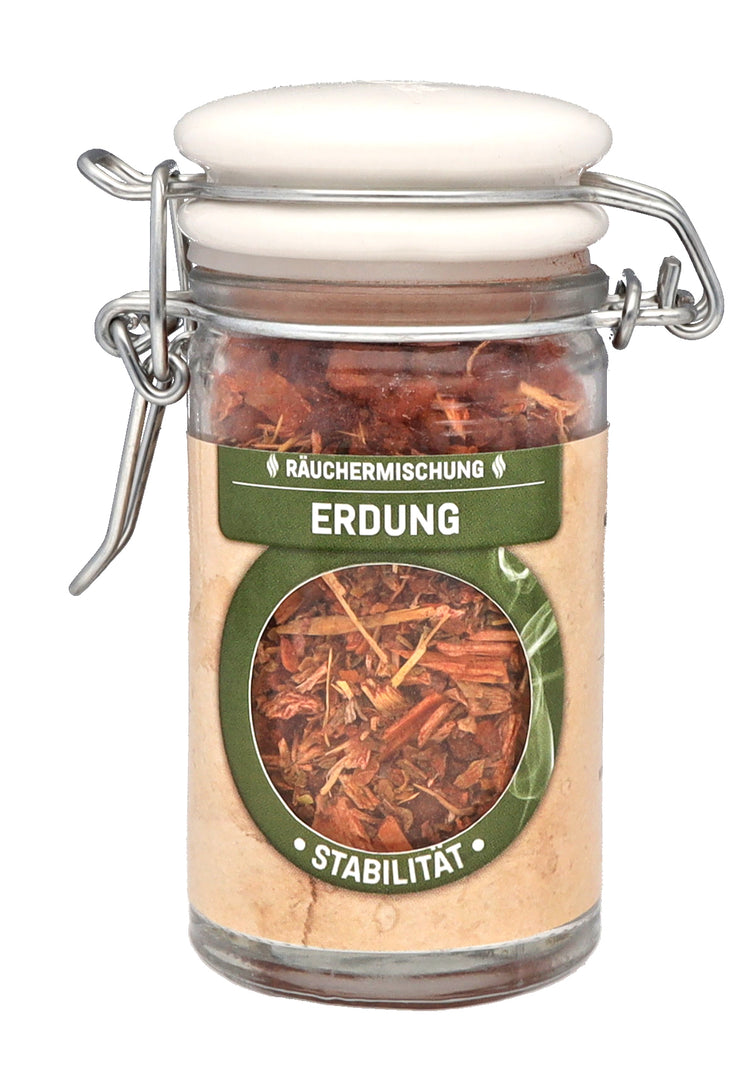 Räuchermischung – Erdung