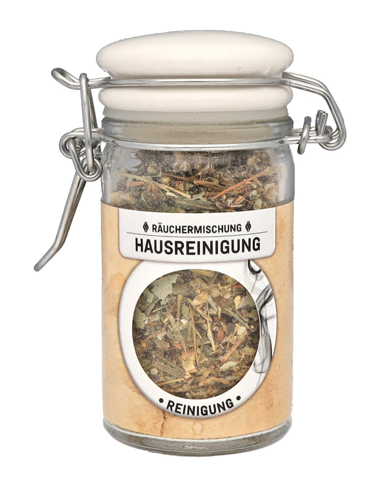 Räuchermischung – Hausreinigung