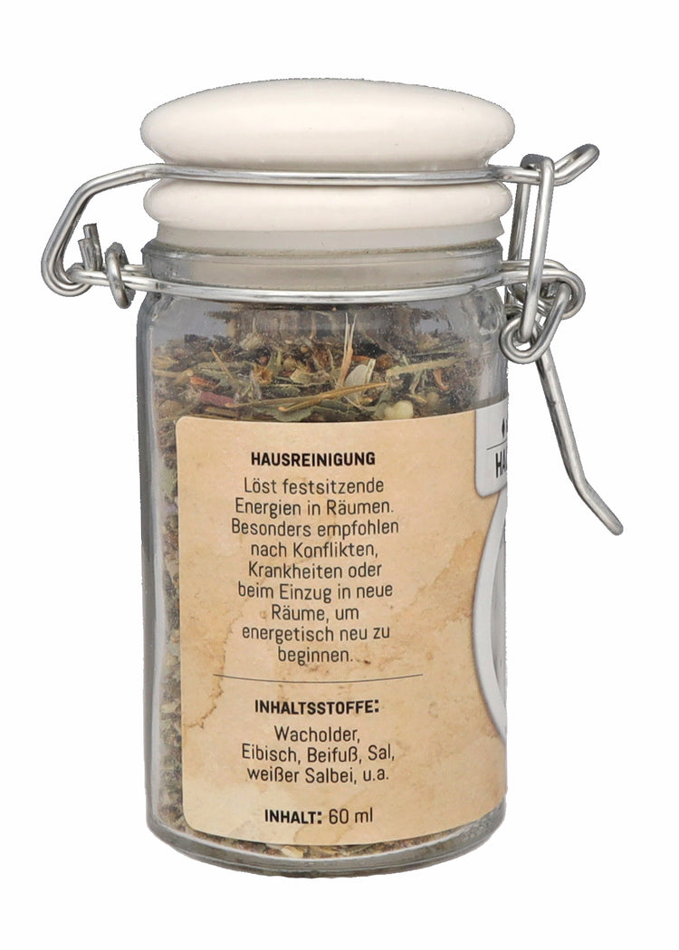 Räuchermischung – Hausreinigung