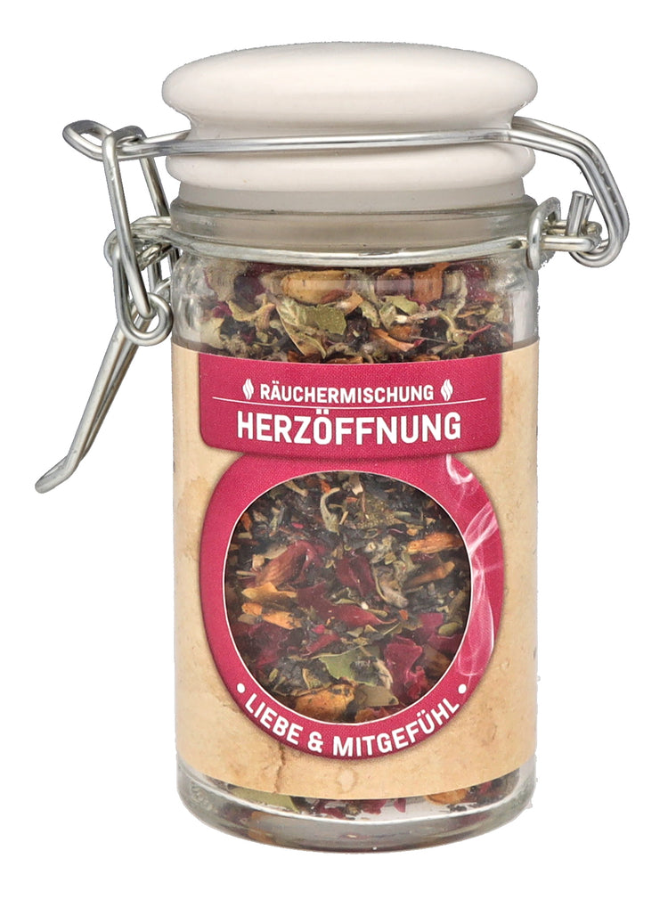 Räuchermischung – Herzöffnung