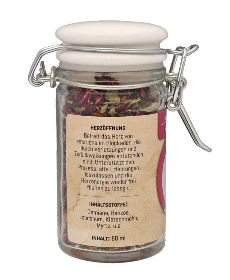 Räuchermischung – Herzöffnung