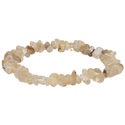 Rutilquarz Splitterarmband