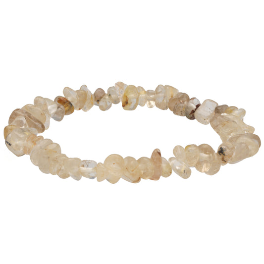 Rutilquarz Splitterarmband