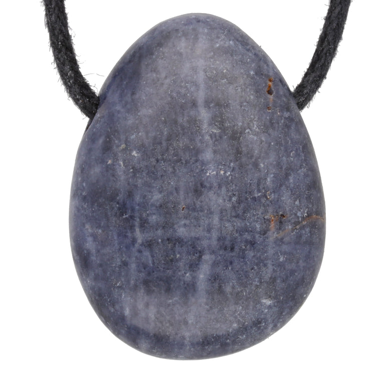 Pendentif goutte en saphir