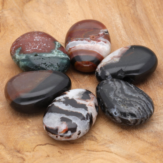 Sardonyx Tropfenanhänger