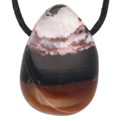 Colgante gota de sardónice