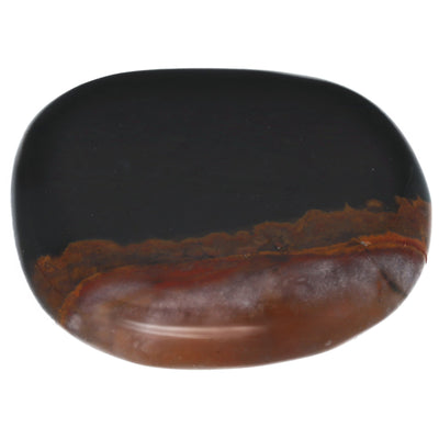 Sardónice piedra plana