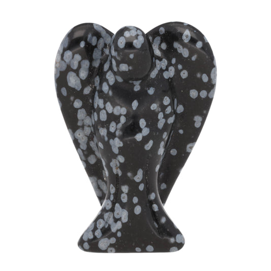 Schneeflockenobsidian Engel