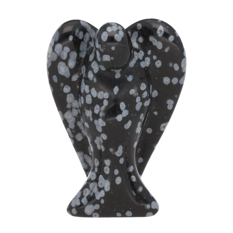 Schneeflockenobsidian Engel