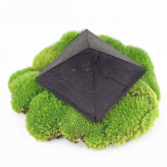 Schungit Pyramide 6x6 cm