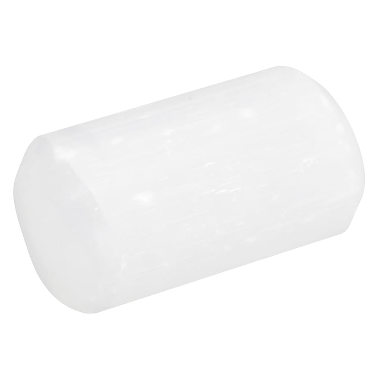 Pierre roulée en sélénite