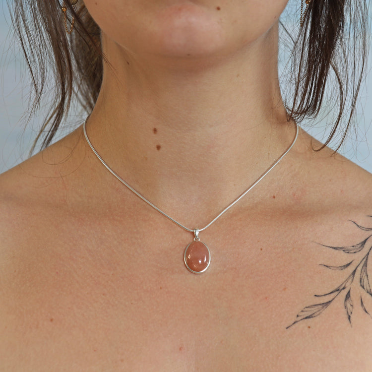 Feine Silberkette aus 925er Silber | 40, 45 oder 50cm | Schlangenkette mit Verschluss