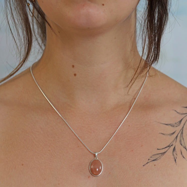 Feine Silberkette aus 925er Silber | 40, 45 oder 50cm | Schlangenkette mit Verschluss