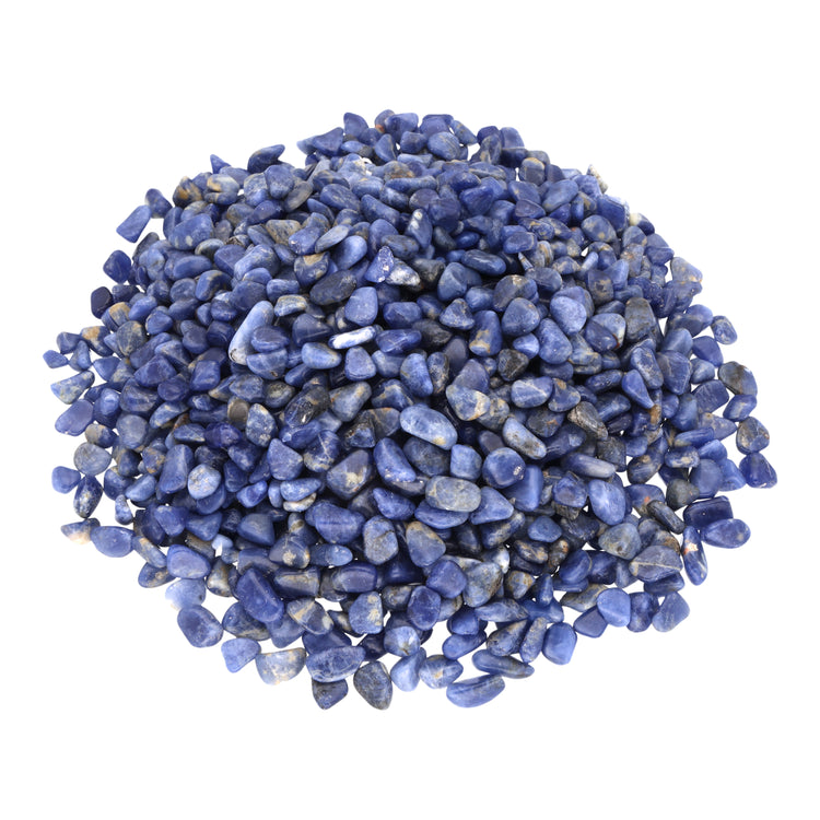 Sodalith Mini-Trommelsteine