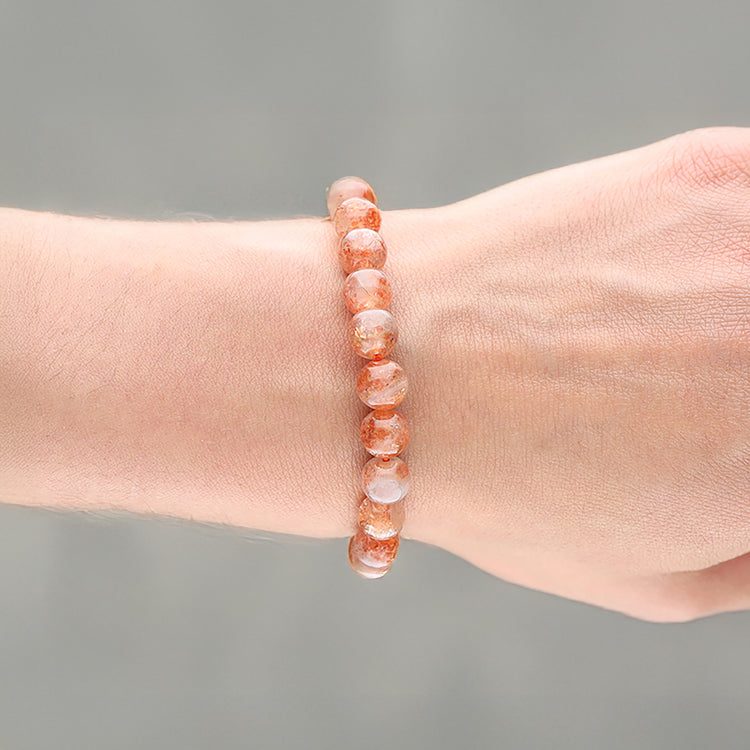 Sonnenstein Kugelarmband | 8 mm