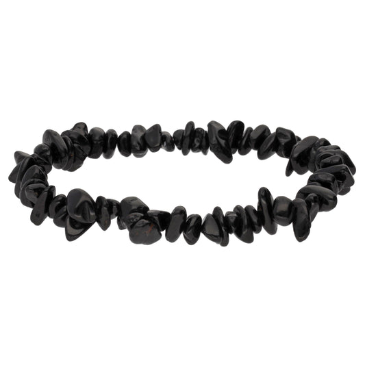 Turmalin, schwarz (Schörl) Splitterarmband