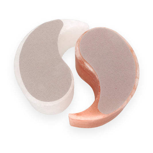 Salzkristall Teelichthalter "Yin&Yang"