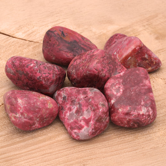 Thulit Trommelstein