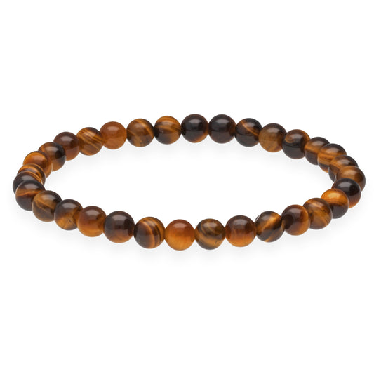 Tigerauge Kugelarmband | 6 mm