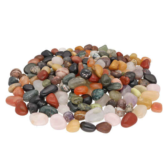 Trommelstein Edelsteinmix