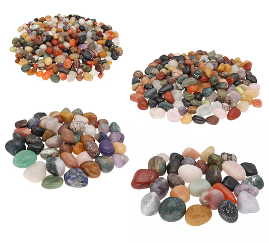 Trommelstein Edelsteinmix