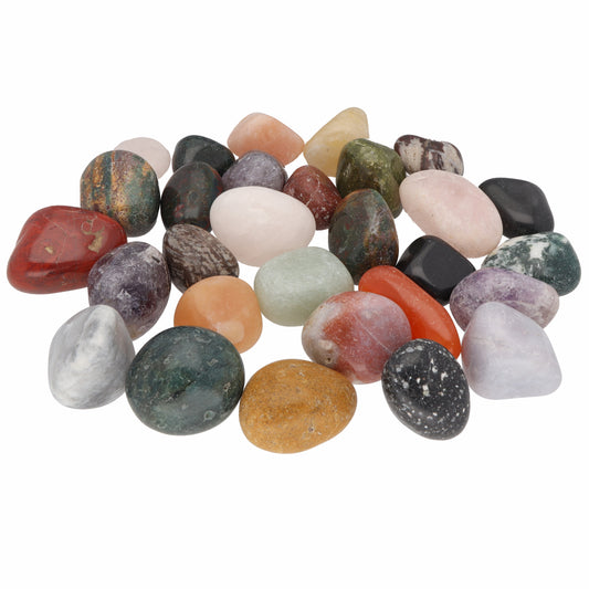 Trommelstein Edelsteinmix