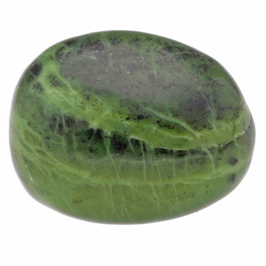 Jade (Nephrit) Trommelstein