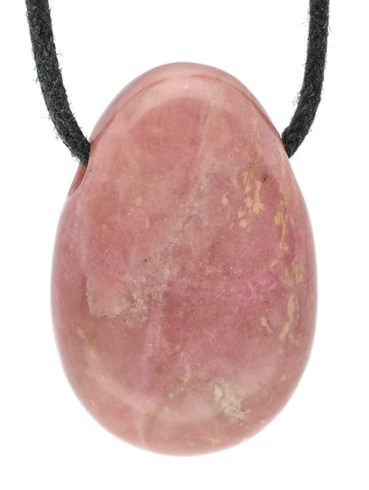 Rhodonit Tropfenanhänger