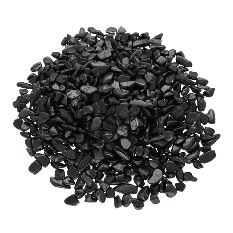 Turmalin, schwarz (Schörl) Mini-Trommelsteine