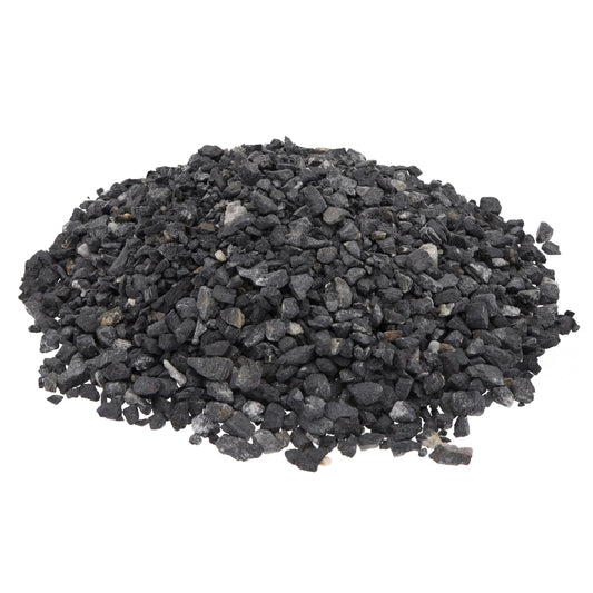 Turmalin, schwarz (Schörl) Granulat 2-12 mm | 1000 Gramm
