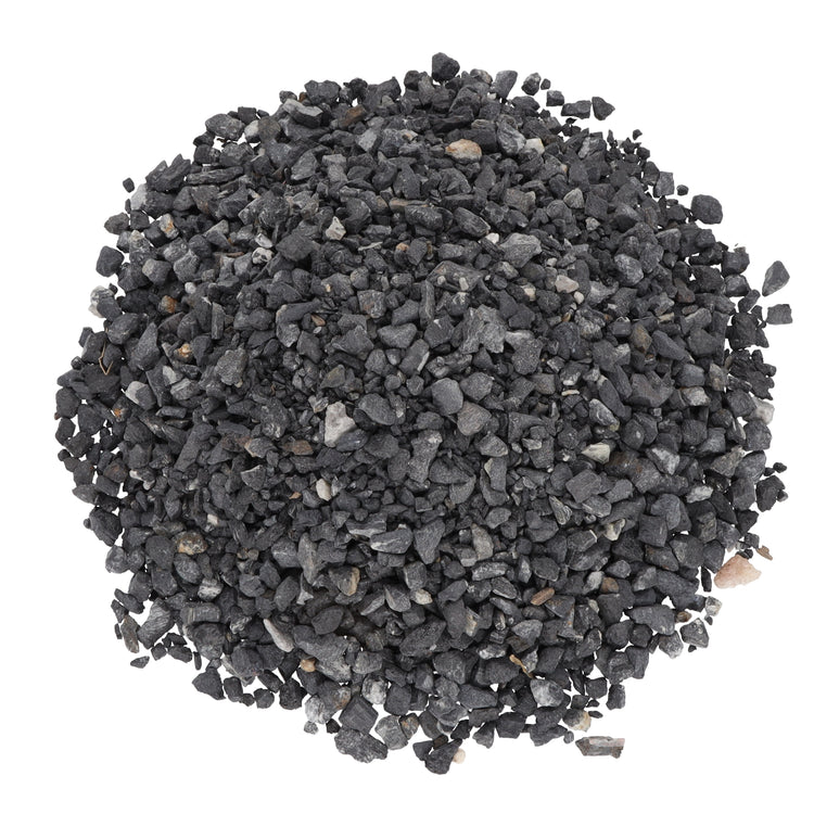 Turmalin, schwarz (Schörl) Granulat 2-12 mm | 1000 Gramm