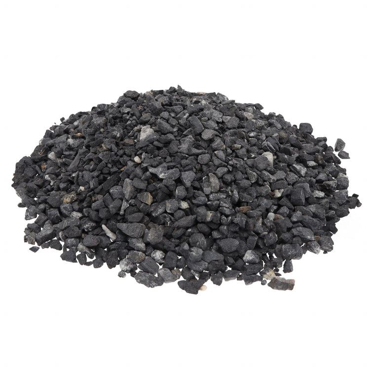Turmalin, schwarz (Schörl) Granulat 2-12 mm | 1000 Gramm
