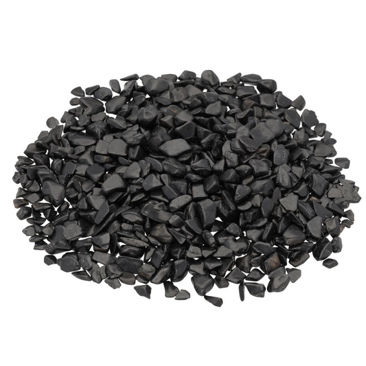 Turmalin, schwarz (Schörl) Mini-Trommelsteine