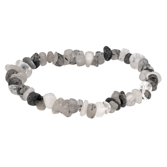 Turmalinquarz Splitterarmband