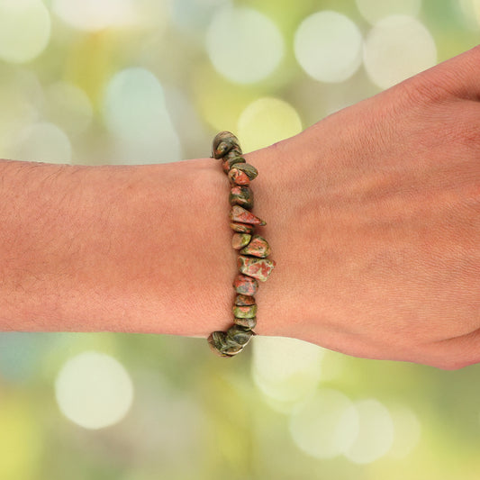 Unakit Splitterarmband