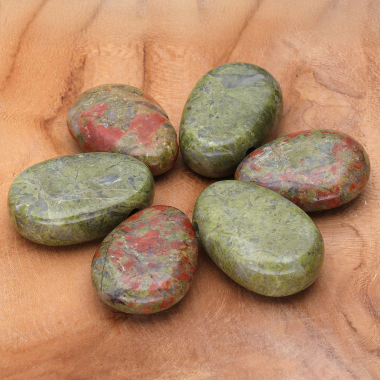 Unakit Tropfenanhänger