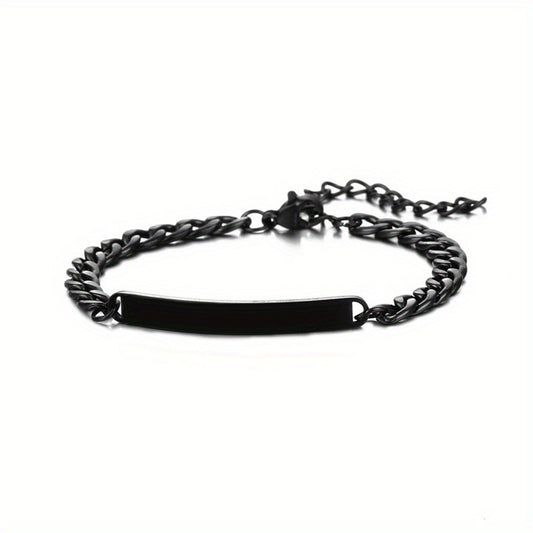 ID-Armband Damen — Schwarz