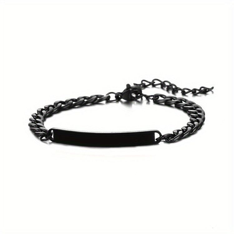 ID-Armband Damen — Schwarz