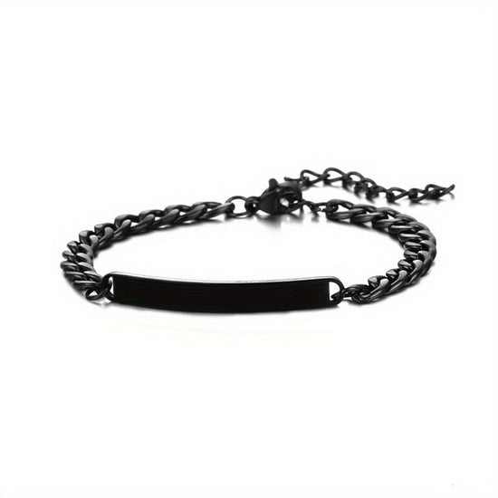 ID-Armband Damen — Schwarz