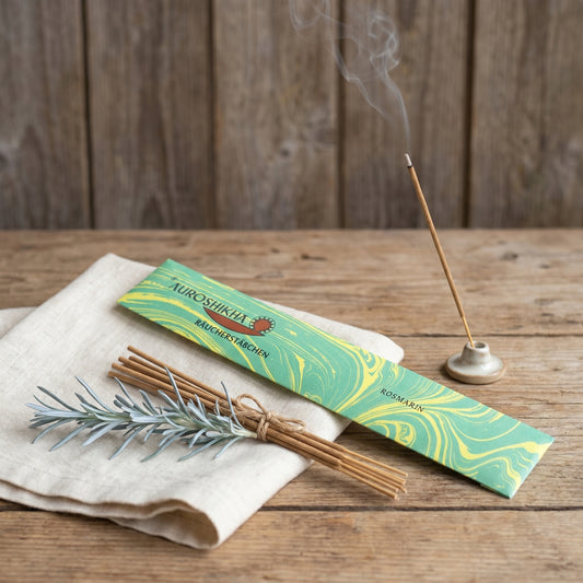 Auroshikha Räucherstäbchen – Rosmarin — Lifestyle