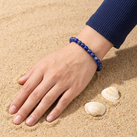 Lapislazuli Kugelarmband | 6mm